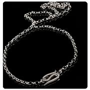 Lord of the Rings Frodo Baggins Sterling Silver Necklace